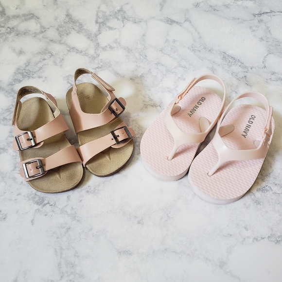 double buckle sandals for toddlers